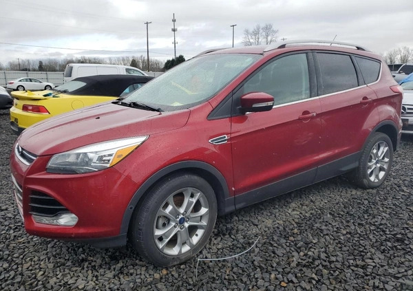 Ford Escape cena 28000 przebieg: 34779, rok produkcji 2014 z Mikstat małe 79